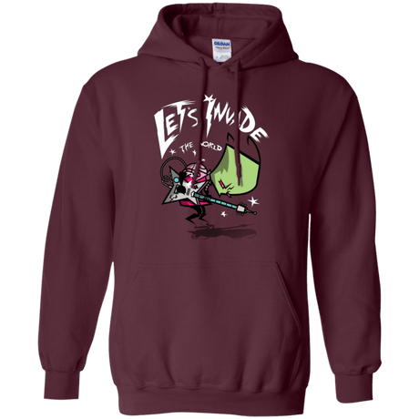 Sweatshirts Maroon / Small Zim Pilgrim Pullover Hoodie