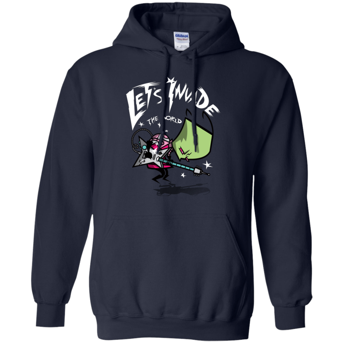 Sweatshirts Navy / Small Zim Pilgrim Pullover Hoodie