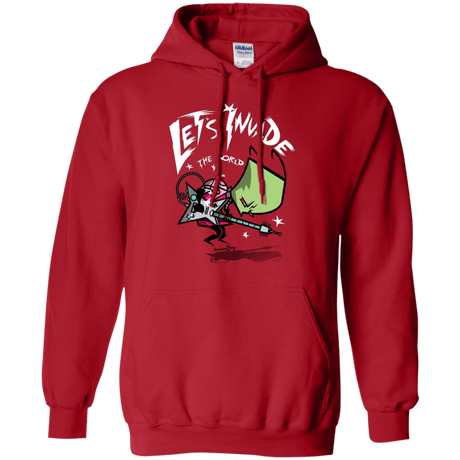 Sweatshirts Red / Small Zim Pilgrim Pullover Hoodie