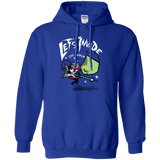 Sweatshirts Royal / Small Zim Pilgrim Pullover Hoodie