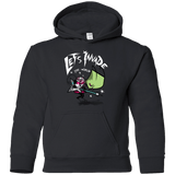 Sweatshirts Black / YS Zim Pilgrim Youth Hoodie