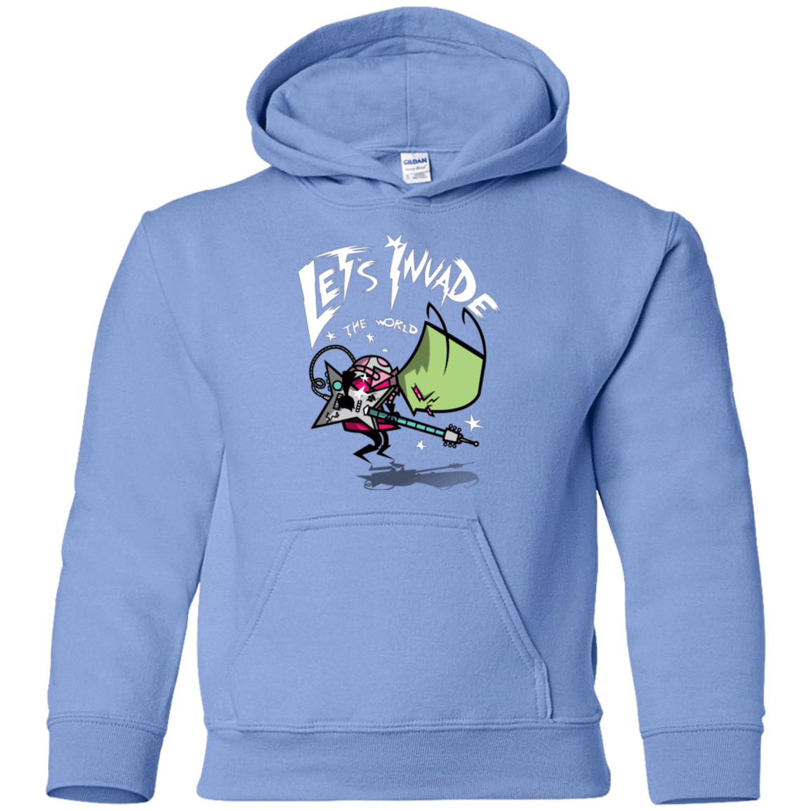 Sweatshirts Carolina Blue / YS Zim Pilgrim Youth Hoodie