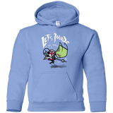 Sweatshirts Carolina Blue / YS Zim Pilgrim Youth Hoodie