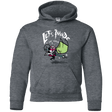 Sweatshirts Dark Heather / YS Zim Pilgrim Youth Hoodie