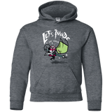 Sweatshirts Dark Heather / YS Zim Pilgrim Youth Hoodie