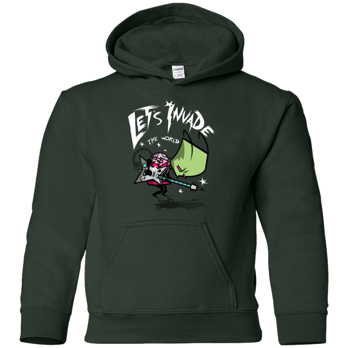 Sweatshirts Forest Green / YS Zim Pilgrim Youth Hoodie