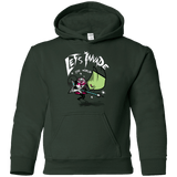 Sweatshirts Forest Green / YS Zim Pilgrim Youth Hoodie