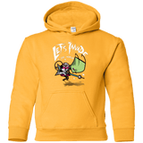 Sweatshirts Gold / YS Zim Pilgrim Youth Hoodie