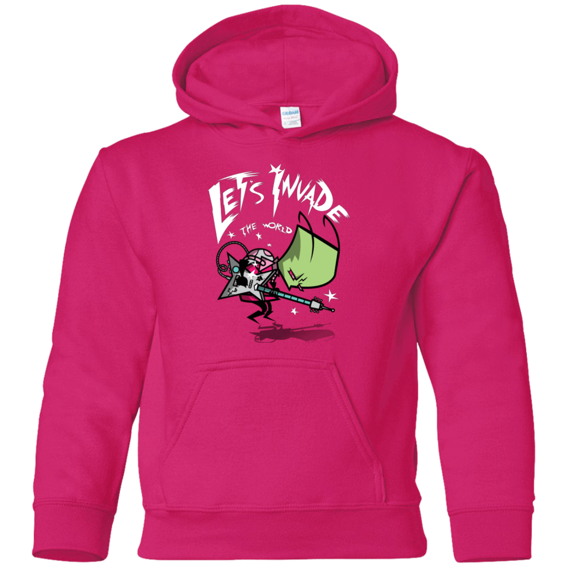 Sweatshirts Heliconia / YS Zim Pilgrim Youth Hoodie