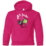 Sweatshirts Heliconia / YS Zim Pilgrim Youth Hoodie