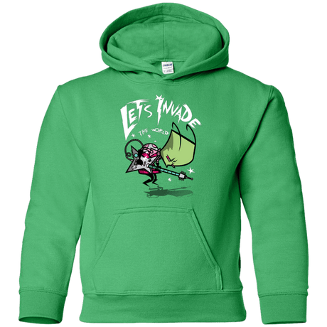 Sweatshirts Irish Green / YS Zim Pilgrim Youth Hoodie