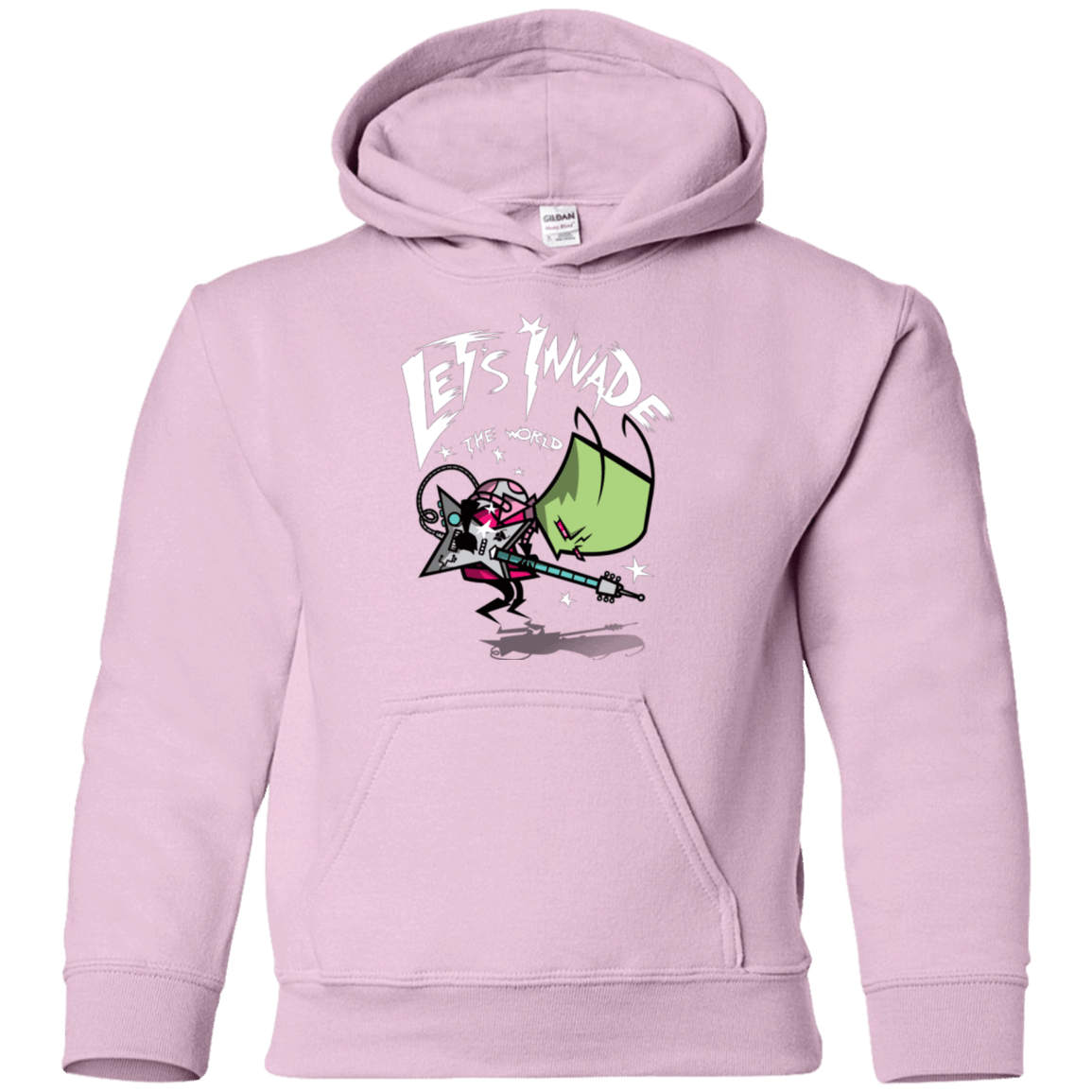 Sweatshirts Light Pink / YS Zim Pilgrim Youth Hoodie