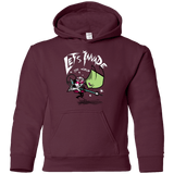 Sweatshirts Maroon / YS Zim Pilgrim Youth Hoodie