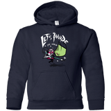 Sweatshirts Navy / YS Zim Pilgrim Youth Hoodie