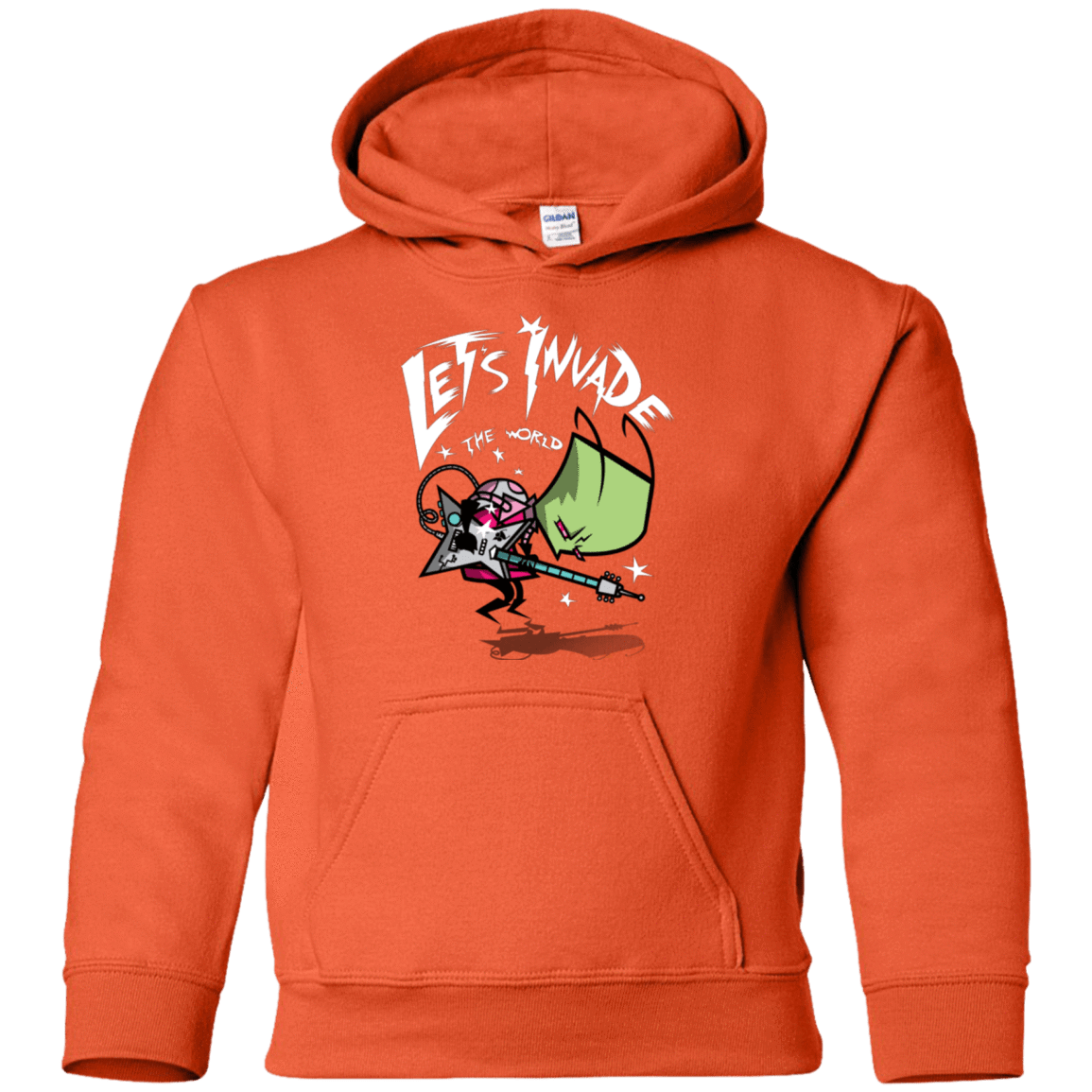 Sweatshirts Orange / YS Zim Pilgrim Youth Hoodie