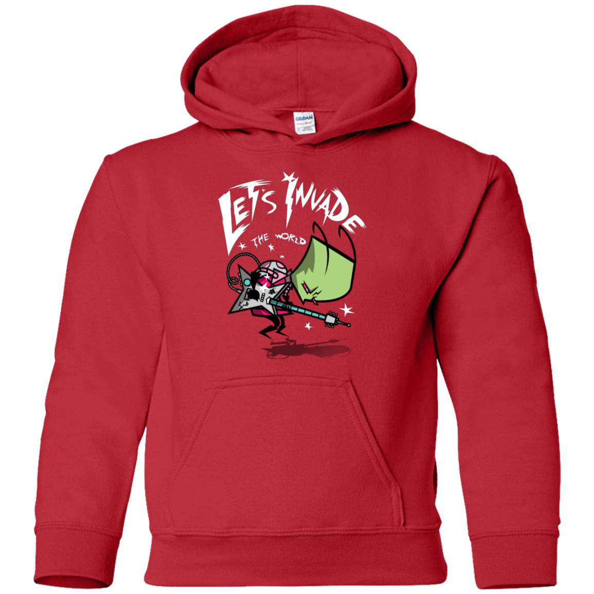 Sweatshirts Red / YS Zim Pilgrim Youth Hoodie