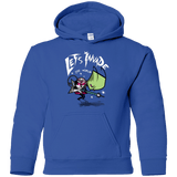 Sweatshirts Royal / YS Zim Pilgrim Youth Hoodie