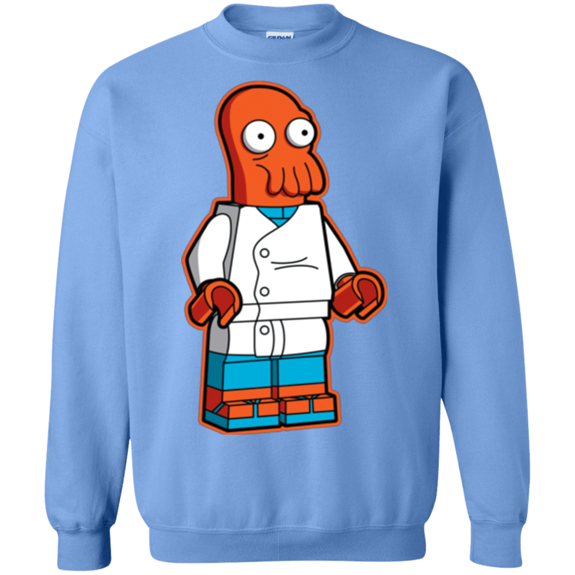 Sweatshirts Carolina Blue / Small Zoidbrick Crewneck Sweatshirt