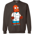 Sweatshirts Dark Chocolate / Small Zoidbrick Crewneck Sweatshirt