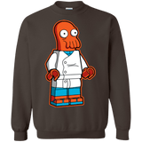 Sweatshirts Dark Chocolate / Small Zoidbrick Crewneck Sweatshirt