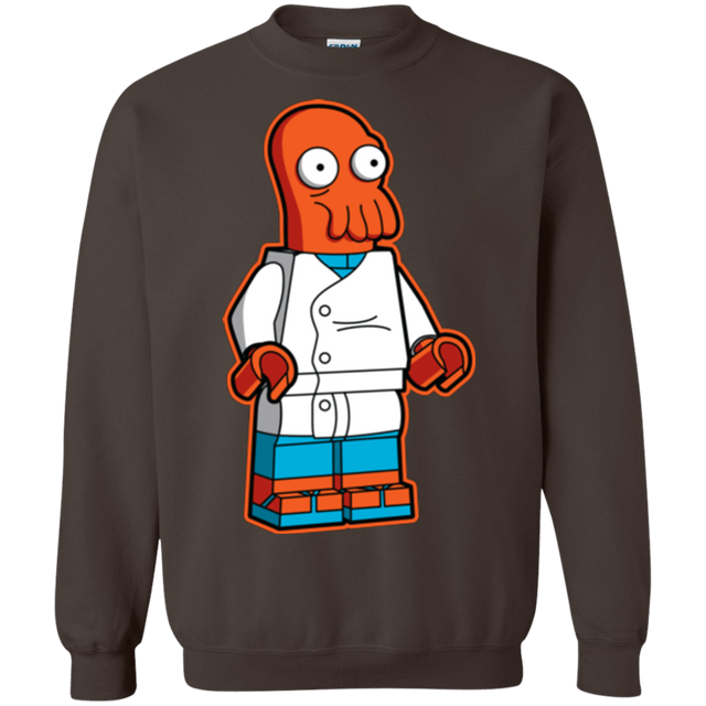 Sweatshirts Dark Chocolate / Small Zoidbrick Crewneck Sweatshirt