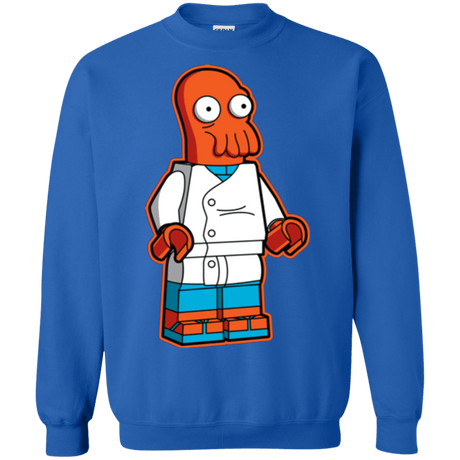 Sweatshirts Royal / Small Zoidbrick Crewneck Sweatshirt