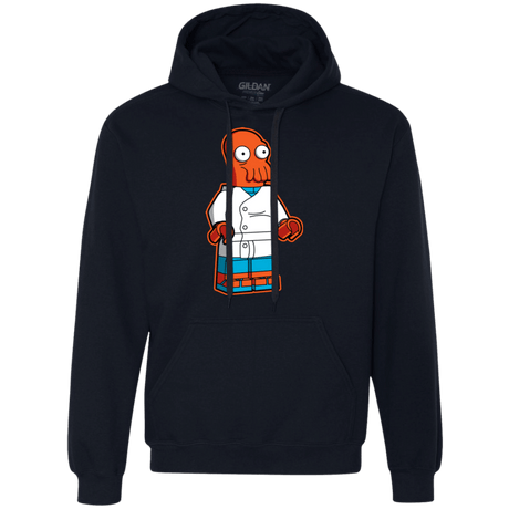 Sweatshirts Navy / Small Zoidbrick Premium Fleece Hoodie