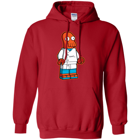Sweatshirts Red / Small Zoidbrick Pullover Hoodie