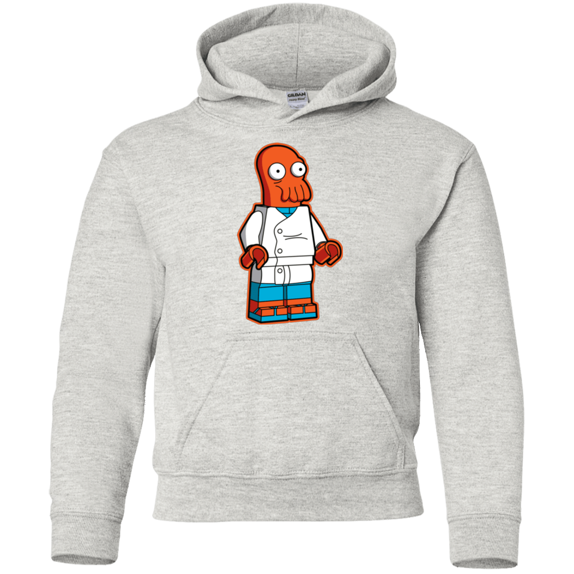 Sweatshirts Ash / YS Zoidbrick Youth Hoodie