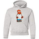 Sweatshirts Ash / YS Zoidbrick Youth Hoodie