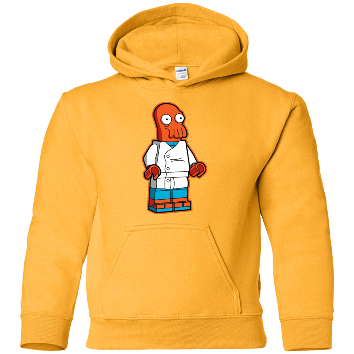 Sweatshirts Gold / YS Zoidbrick Youth Hoodie