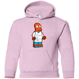 Sweatshirts Light Pink / YS Zoidbrick Youth Hoodie