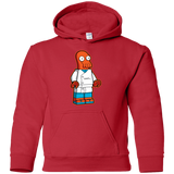 Sweatshirts Red / YS Zoidbrick Youth Hoodie