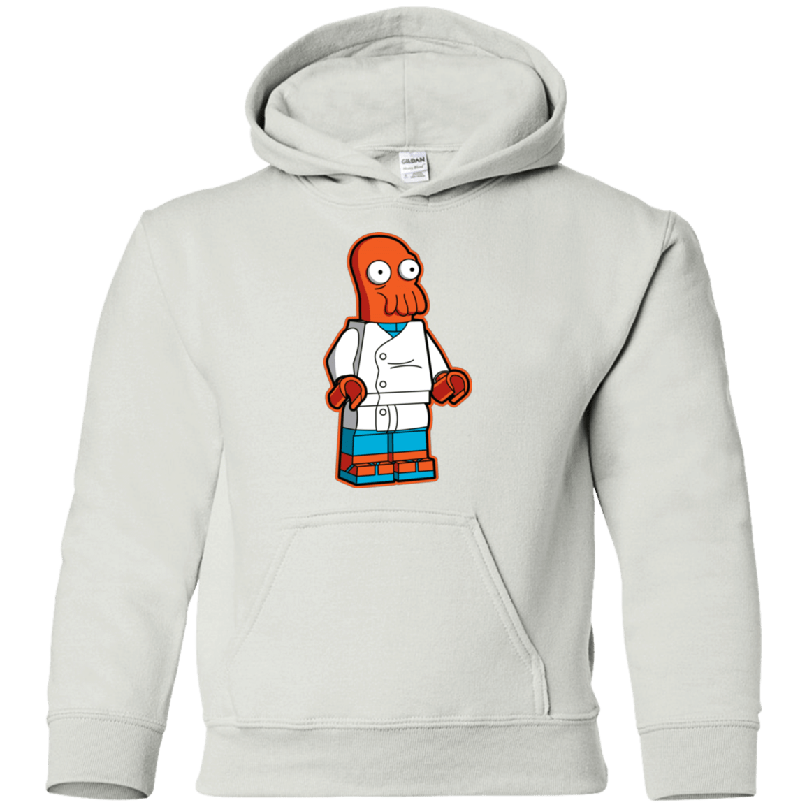 Sweatshirts White / YS Zoidbrick Youth Hoodie