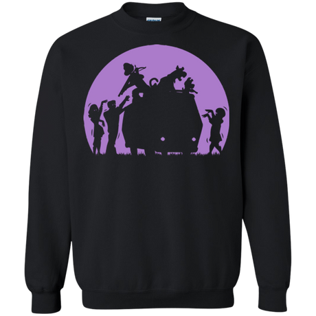 Sweatshirts Black / S Zoinks They're Zombies Crewneck Sweatshirt