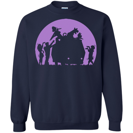 Sweatshirts Navy / S Zoinks They're Zombies Crewneck Sweatshirt