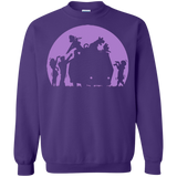Sweatshirts Purple / S Zoinks They're Zombies Crewneck Sweatshirt
