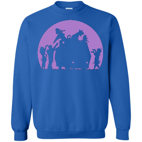 Sweatshirts Royal / S Zoinks They're Zombies Crewneck Sweatshirt