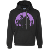 Zoinks They're Zombies Premium Fleece Hoodie