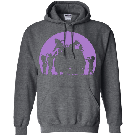Zoinks They're Zombies Pullover Hoodie
