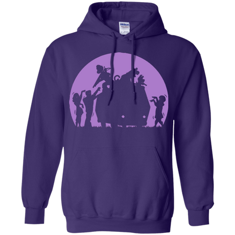 Sweatshirts Purple / S Zoinks They're Zombies Pullover Hoodie