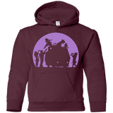 Zoinks They're Zombies Youth Hoodie