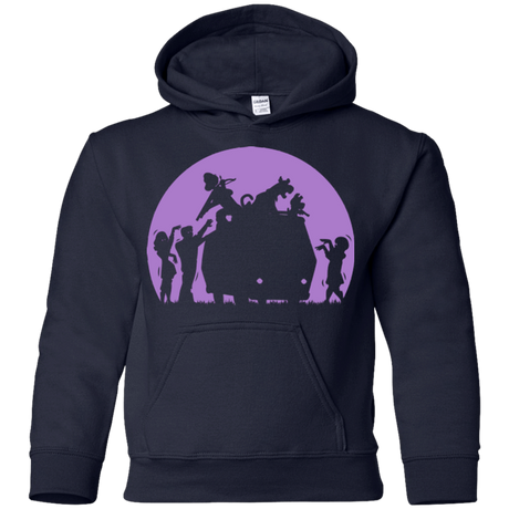 Zoinks They're Zombies Youth Hoodie