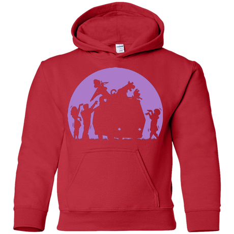 Sweatshirts Red / YS Zoinks They're Zombies Youth Hoodie