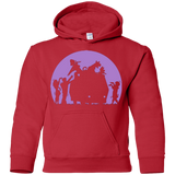 Sweatshirts Red / YS Zoinks They're Zombies Youth Hoodie