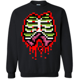 Sweatshirts Black / Small Zombie Guts Crewneck Sweatshirt