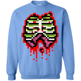 Sweatshirts Carolina Blue / Small Zombie Guts Crewneck Sweatshirt