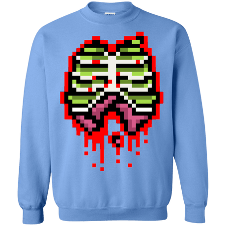 Sweatshirts Carolina Blue / Small Zombie Guts Crewneck Sweatshirt