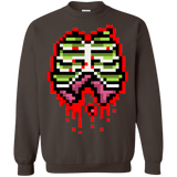 Sweatshirts Dark Chocolate / Small Zombie Guts Crewneck Sweatshirt