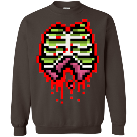 Sweatshirts Dark Chocolate / Small Zombie Guts Crewneck Sweatshirt
